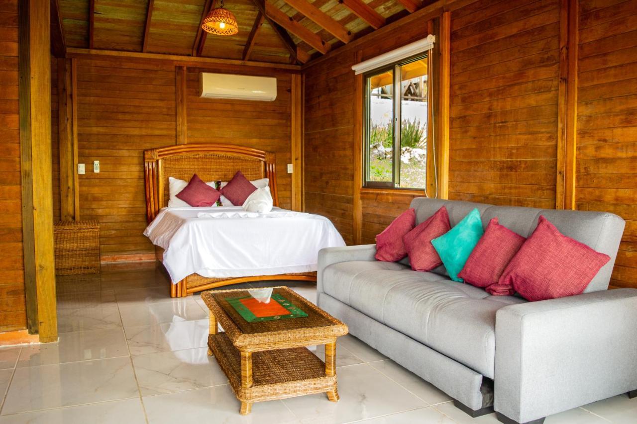 Winíka Alterra Villa Palenque Exteriör bild