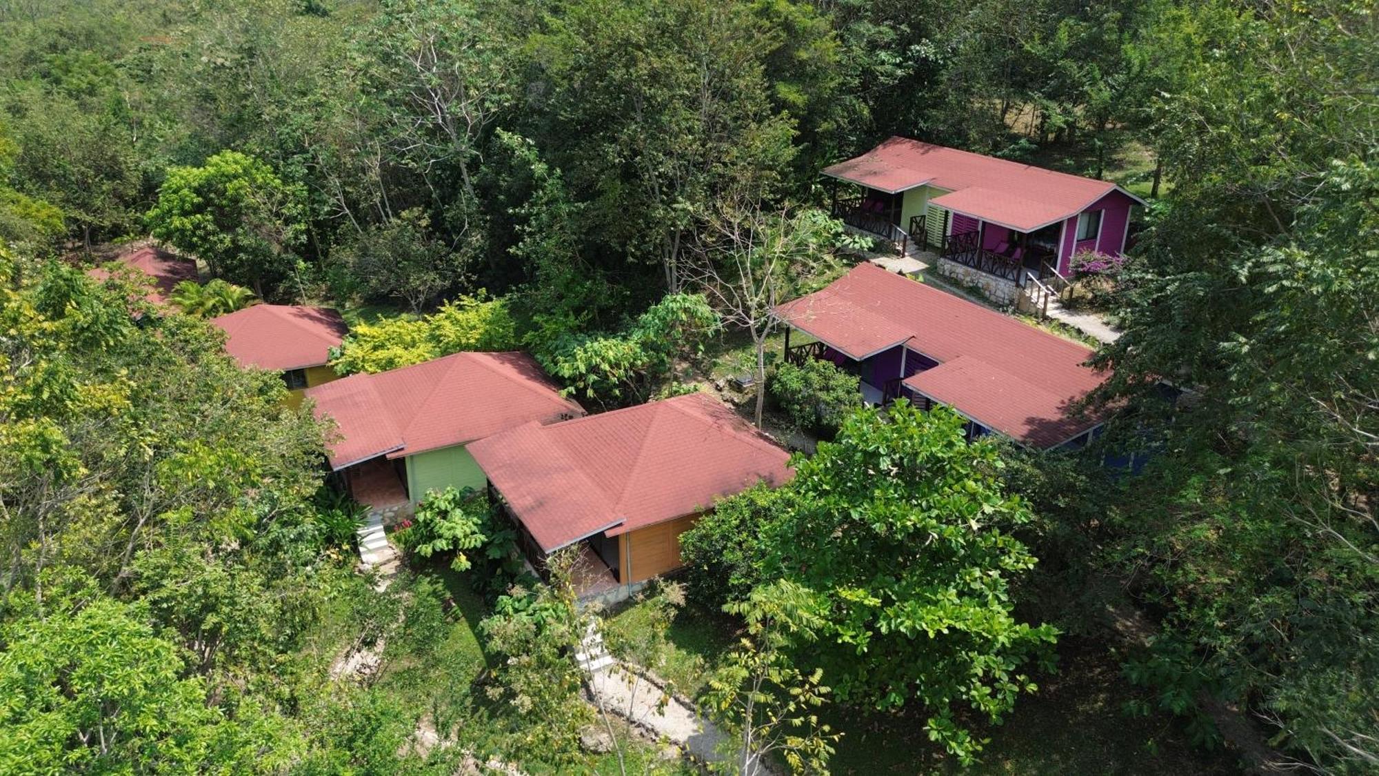 Winíka Alterra Villa Palenque Exteriör bild