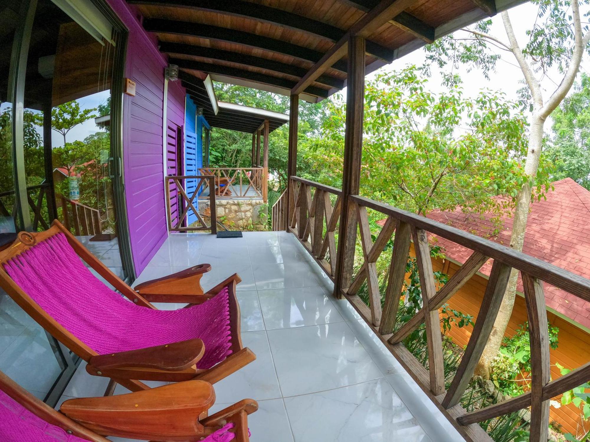Winíka Alterra Villa Palenque Exteriör bild