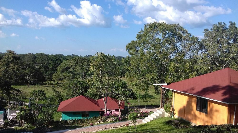 Winíka Alterra Villa Palenque Exteriör bild
